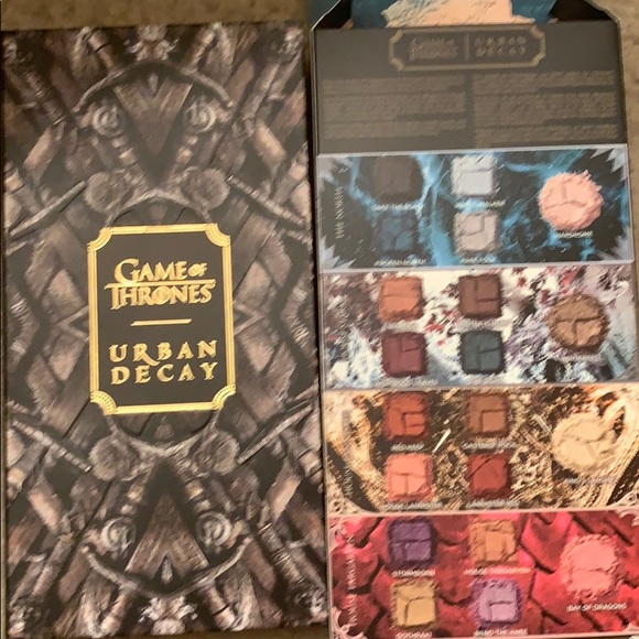 Urban decay Game of Thrones Eye palette